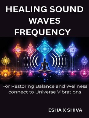 cover image of Healing Sound Waves Frequency